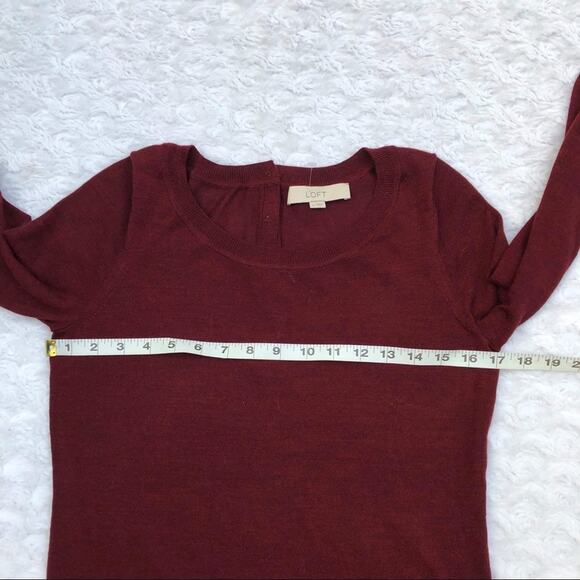 Loft Ann Taylor Crew Neck Sweater - Picture 4 of 6